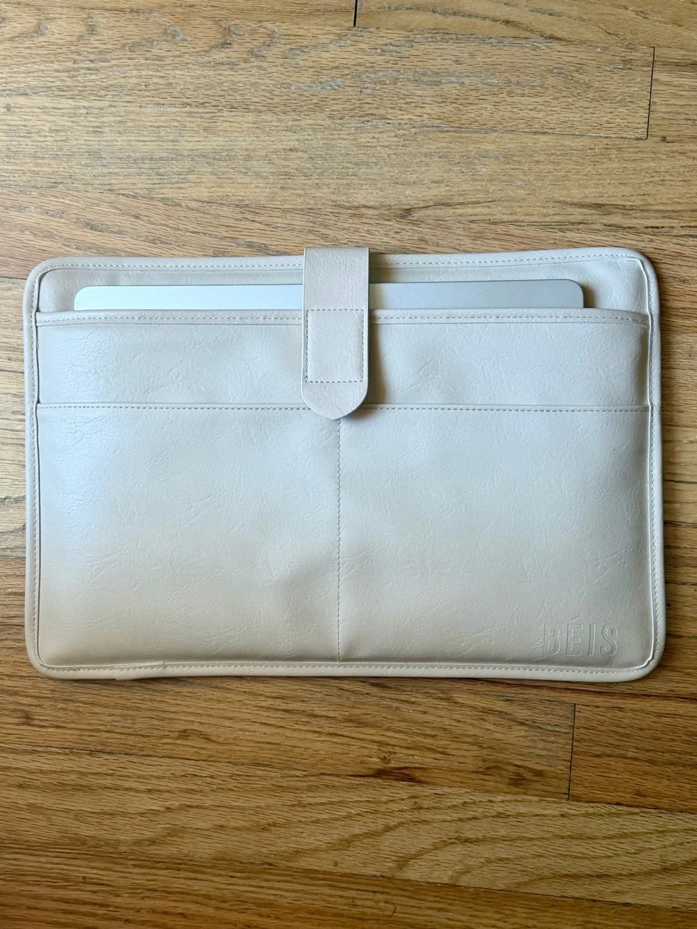 BEIS Beige 13” Laptop or Tablet Padded Sleeve